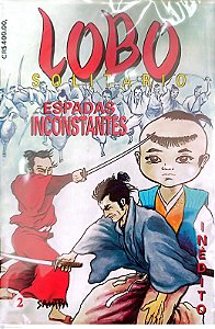 Gibi a Volta do Lobo Solitário #2 Autor (1993) [usado]