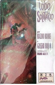 Gibi Lobo Solitário #2 Primeira Série Autor Kazuo Koike (1990) [usado]