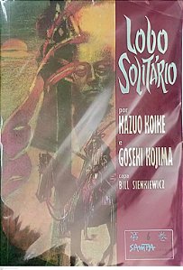 Gibi Lobo Solitário #6 Primeira Série Autor Kazuo Koike (1991) [usado]