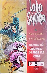 Gibi Lobo Solitário #5 Autor Kazuo Koike (1996) [usado]