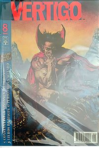 Gibi Vertigo #8 Autor (1995) [usado]