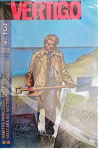 Gibi Vertigo #3 Autor (1995) [usado]