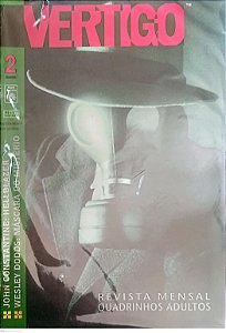 Gibi Vertigo #2 Autor (1995) [usado]