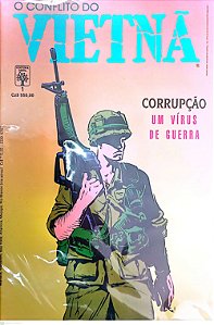 Gibi o Conflito do Vietnã #1 Autor (1988) [usado]