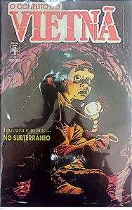 Gibi o Conflito do Vietnã #3 Autor (1989) [usado]