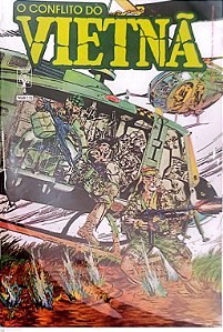 Gibi o Conflito do Vietnã #4 Autor (1989) [usado]