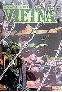 Gibi o Conflito do Vietnã #14 Autor (1990) [usado]
