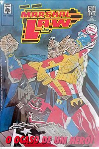 Gibi Marshal Law #6 Autor (1991) [usado]
