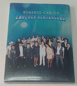 Dvd Roberto Carlos - Emoções Sertanejas Editora [usado]