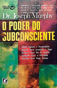 Livro o Poder do Subconsciente Autor Murphy, Joseph (1994) [usado]