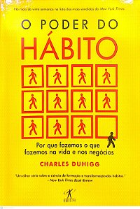 Livro o Poder do Hábito Autor Duhigg, Charles (2020) [seminovo]