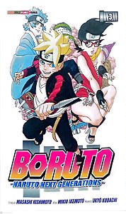 Gibi Boruto #3 Autor Masashi Kishimoto (2018) [usado]