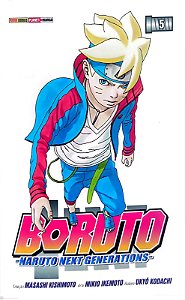 Gibi Boruto #5 Autor Masashi Kishimoto (2019) [usado]