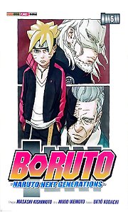 Gibi Boruto #6 Autor Masashi Kishimoto (2019) [seminovo]