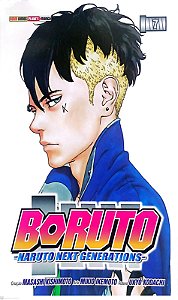 Gibi Boruto #7 Autor Masashi Kishimoto (2019) [seminovo]
