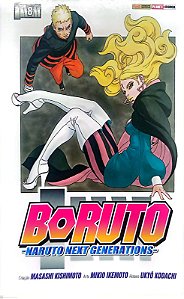 Gibi Boruto #8 Autor Masashi Kishimoto (2019) [seminovo]