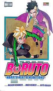 Gibi Boruto #9 Autor Masashi Kishimoto (2020) [seminovo]