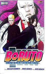 Gibi Boruto #10 Autor Masashi Kishimoto (2020) [seminovo]