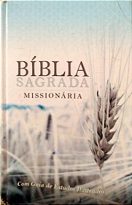 Livro Bíblia Sagrada Missionária Autor Vários (2009) [usado]