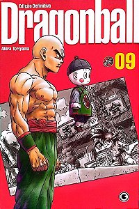 Gibi Dragonball #9 - Edição Definitiva Autor Toriyama, Akira (2006) [seminovo]