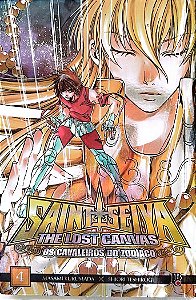 Gibi os Cavaleiros do Zodíaco - The Lost Canvas #4 Autor (2018) [seminovo]