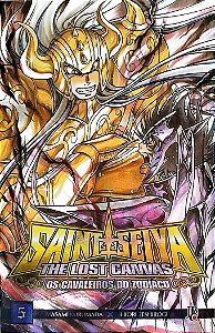 Gibi os Cavaleiros do Zodíaco - The Lost Canvas #5 Autor (2018) [seminovo]