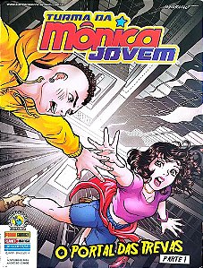 Gibi Turma da Mônica Jovem #14 Autor (2018) [usado]