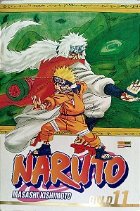 Gibi Naruto Gold #11 Autor (2016) [usado]