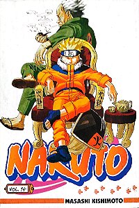 Gibi Naruto #14 Autor (2008) [usado]