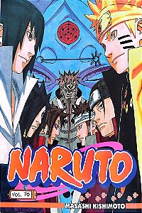 Gibi Naruto #70 Autor (2015) [usado]