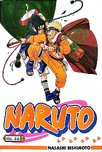 Gibi Naruto #20 Autor (2008) [seminovo]