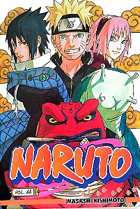 Gibi Naruto #66 Autor (2014) [usado]