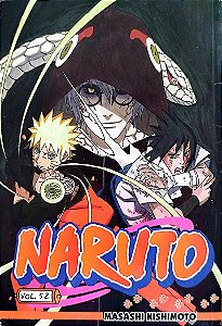 Gibi Naruto #52 Autor (2011) [usado]