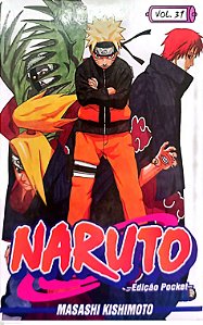 Gibi Naruto #31 Edição Pocket Autor Masashi Kishimoto (2012) [usado]