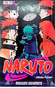 Gibi Naruto #45 Edição Pocket Autor Masashi Kishimoto (2014) [usado]