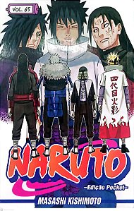 Gibi Naruto #65 Edição Pocket Autor Masashi Kishimoto (2015) [usado]