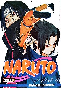 Gibi Naruto #25 Autor (2009) [usado]