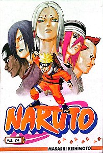 Gibi Naruto #24 Autor (2009) [usado]