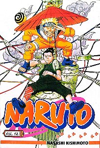 Gibi Naruto #12 Autor (2008) [usado]