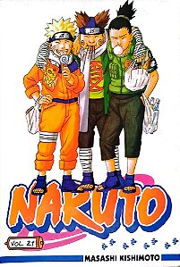 Gibi Naruto #21 Autor (2009) [usado]