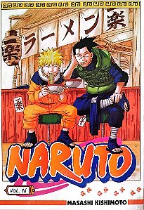 Gibi Naruto #16 Autor (2008) [usado]