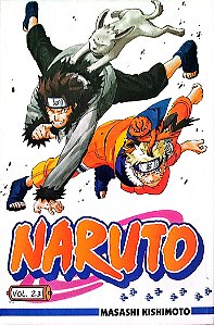 Gibi Naruto #23 Autor (2009) [usado]