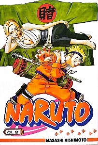 Gibi Naruto #18 Autor (2008) [usado]