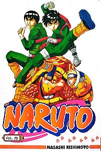 Gibi Naruto #10 Autor (2008) [usado]