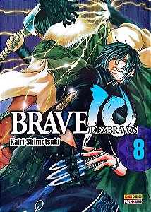 Gibi Brave 10 #8 Autor (2012) [usado]