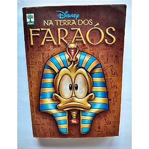 Gibi Disney na Terra dos Faraós Autor (2013) [seminovo]