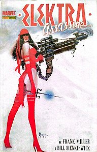 Gibi Elektra: Assassina Autor (2005) [seminovo]