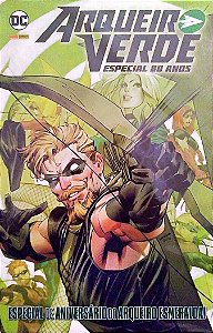 Gibi Arqueiro Verde Especial 80 Anos Autor (2021) [seminovo]