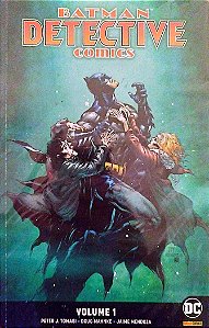 Gibi Batman Detective Comics #1 Autor (2019) [seminovo]