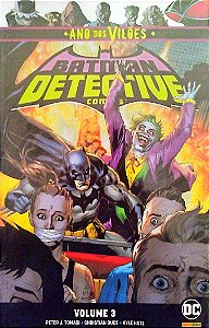 Gibi Batman Detective Comics #3 Autor (2020) [seminovo]